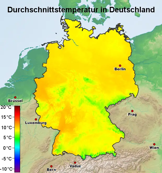 Wetter Deutschland Karte
