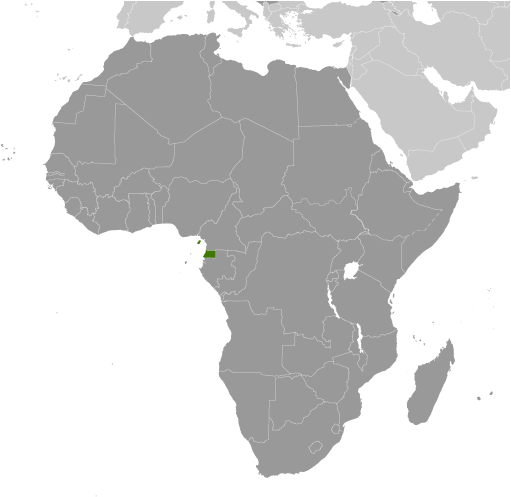 Äquatorialguinea Lage