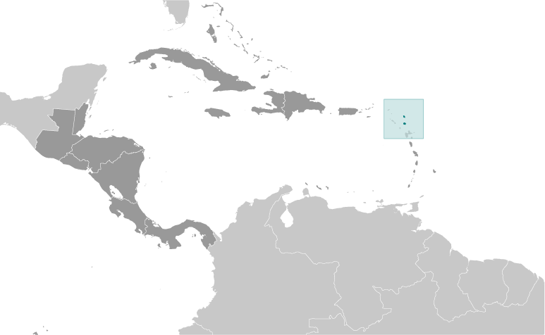 Antigua und Barbuda Lage
