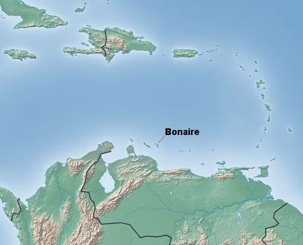 Bonaire Lage