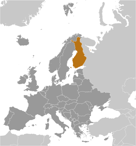 Finnland Lage