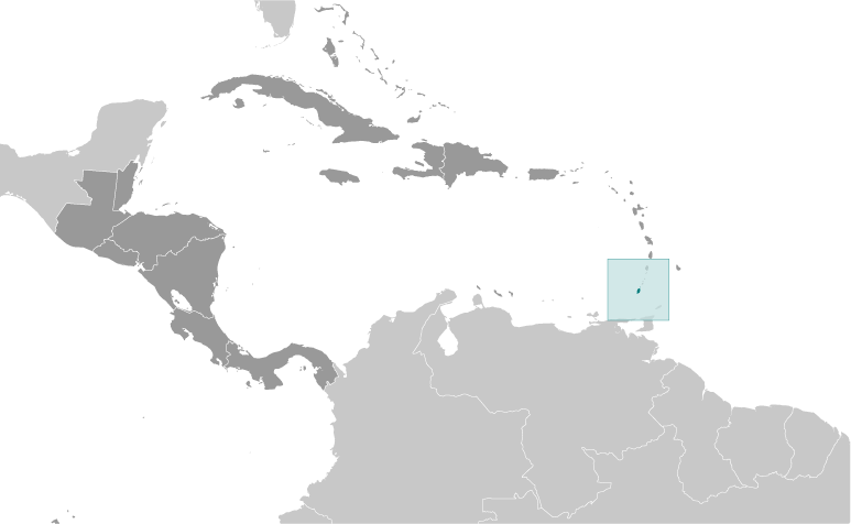 Grenada Lage