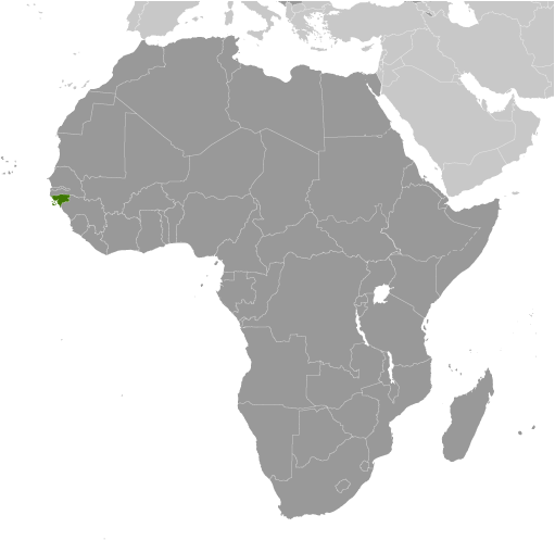 Guinea-Bissau Lage