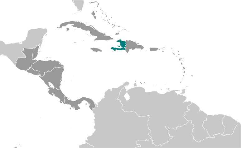 Haiti Lage