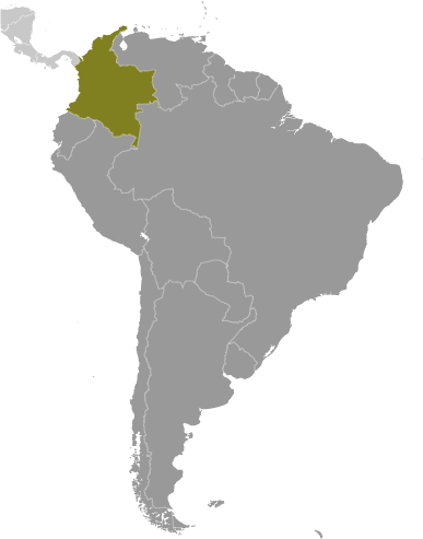Kolumbien Lage