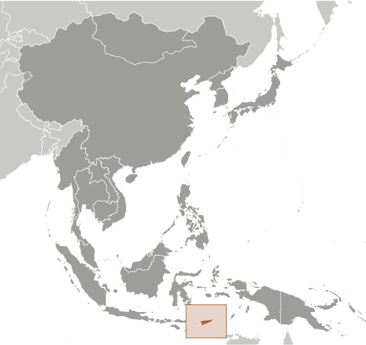 Osttimor Lage