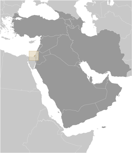 Palästina Gaza Lage