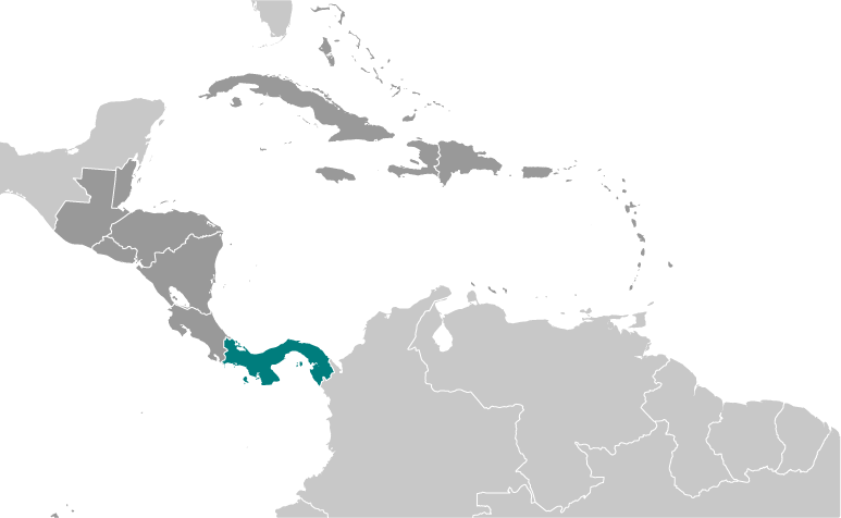 Panama Lage