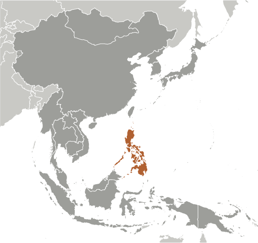 Philippinen Lage