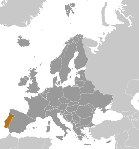 Portugal Lage