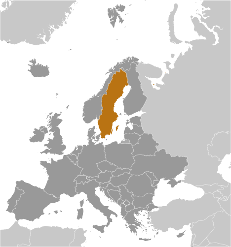 Schweden Lage