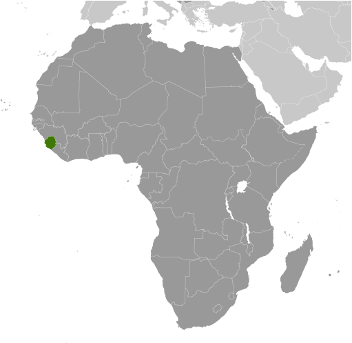 Sierra Leone Lage