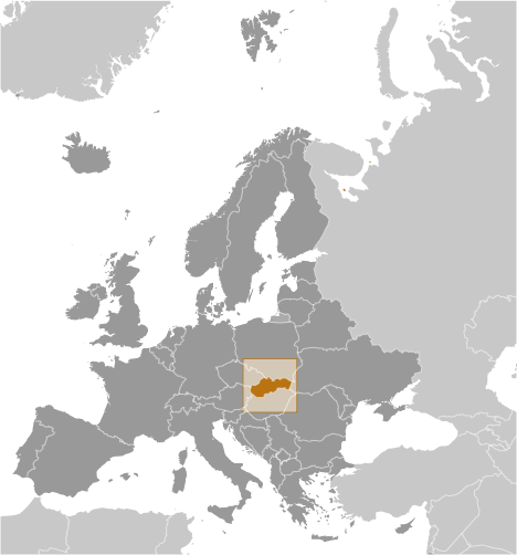 Slowakei Lage
