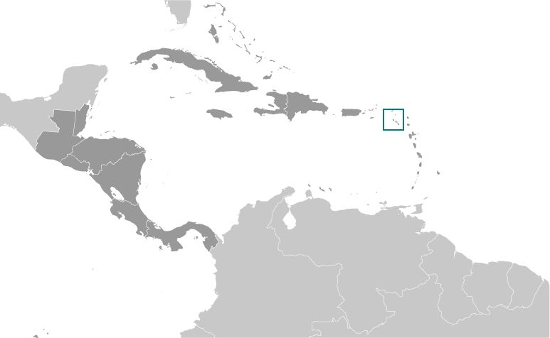 St Eustatius Lage