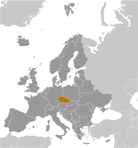 Tschechien Lage