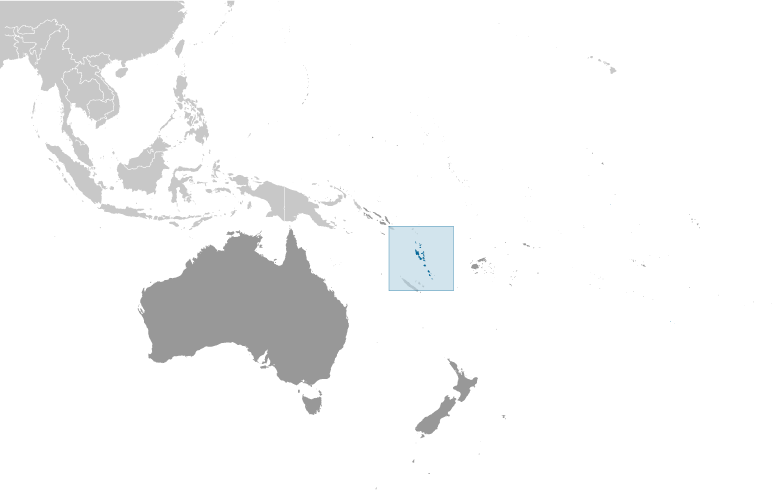 Vanuatu Lage