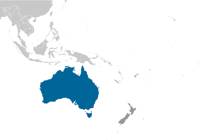 Australien Lage