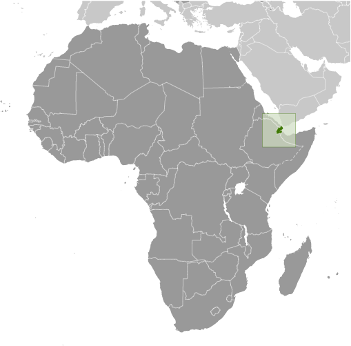 Dschibuti Lage