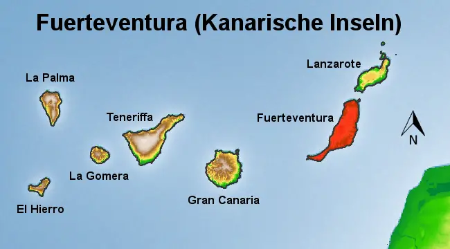 Fuerteventura Lage