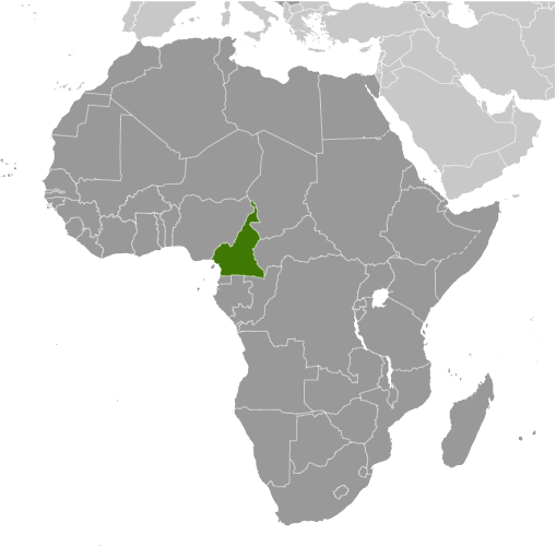 Kamerun Lage