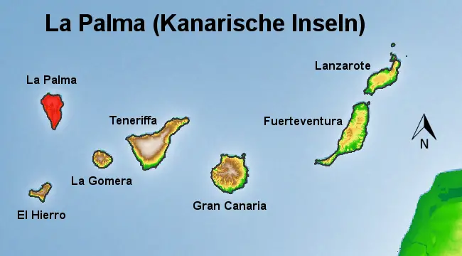 La Palma Lage