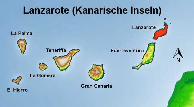 Lanzarote Lage