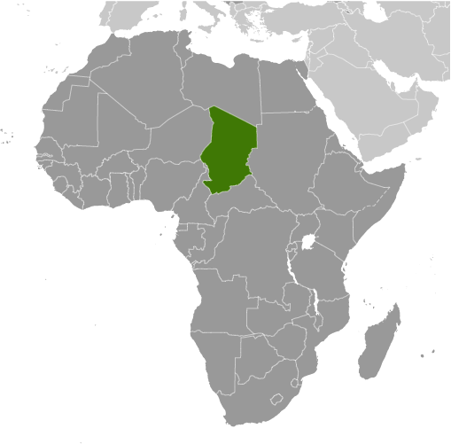 Tschad Lage