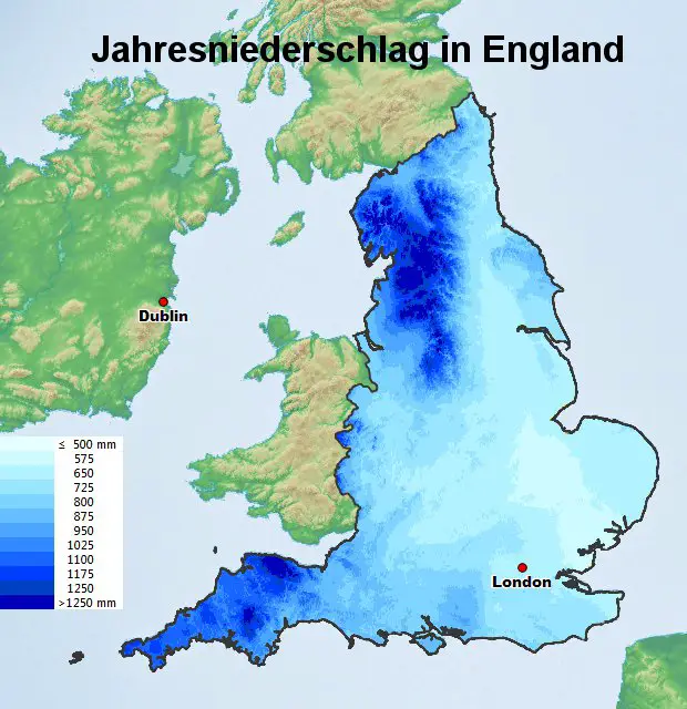 England Regen