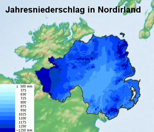 Nordirland Regen