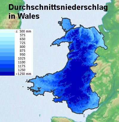 Wales Regen