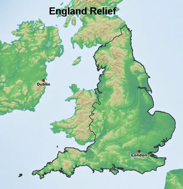 England Relief