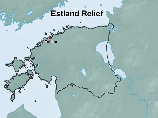 Estland Relief