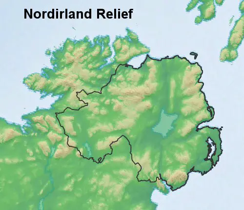 Nordirland Relief