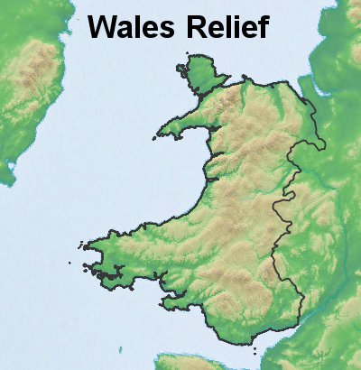 Wales Relief